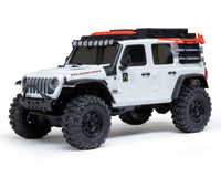 Axial 1/30 SCX30 Jeep Wrangler JLU 4X4 RTR Brushed Rock Crawler (Battery & Charger Included), Green AXI2261