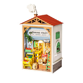 Robotime Rolife DIY Miniature House Morning Fruit Store Building Set