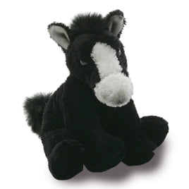 Giffa Randy Black Farm Horse 5 Inch Plush Figure
