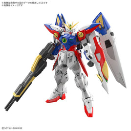 Bandai Gundam Wing RG Wing Gundam Zero 144th Scale Model Kit
