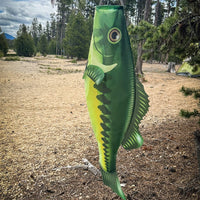 Bass Fish 48" Windsock