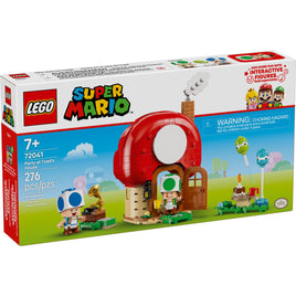 LEGO Super Mario Party At Toad's House Building Set 72041