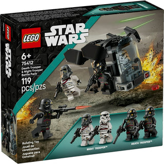 LEGO Star Wars Death Trooper And Night Trooper Battle Pack Building Set 75412