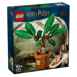 LEGO Harry Potter Mandrake Building Set 76433