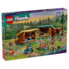 LEGO Friends Adventure Camp Cozy Cabins Building Set 42624