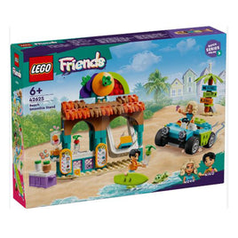 LEGO Friends Beach Smoothie Stand Building Set 42625
