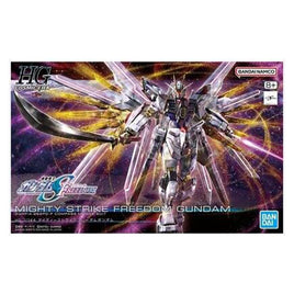 Bandai Gundam SEED Freedom HG Cosmic Era Mighty Strike Freedom Gundam 1:144 Scale Model Kit