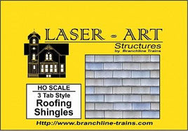 3-Tab Roofing Shingles Sheet pkg(2)