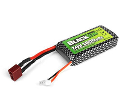 BlackZon Turbo Smyter Battery Pack (LiPo 7.4V, 1600mAh), w/T-Plug BZN50247