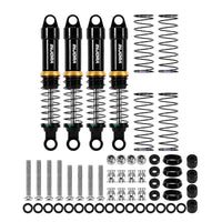 INJORA LS 59mm Aluminum Oil Shocks for 1/18 Redcat Ascent-18 HPI Venture18 INJASC18-36BK