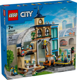 LEGO City Central Train Station Building Set 60469