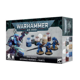 Warhammer 40,000 Space Marines Infernus Marines Paints Set