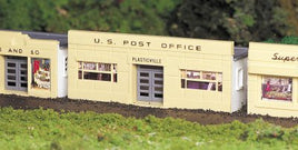 Plasticville Post Office HO Scale
