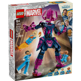 LEGO Marvel Fantastic Four Verses Galactus Construction Figure Building Set 76316