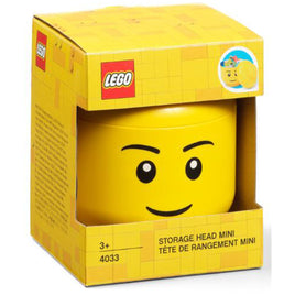 Room Copenhagen LEGO Mini Boy Storage Head