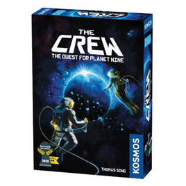 Thames And Kosmos The Crew The Quest For Planet Nine Card Game