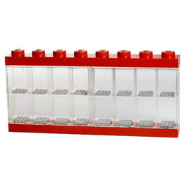 Room Copenhagen LEGO Bright Red 16 Figure Display Case