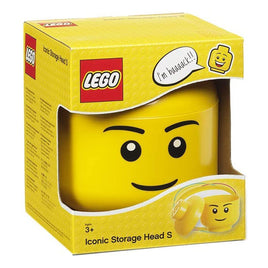 Room Copenhagen LEGO Head Small Storage Bin