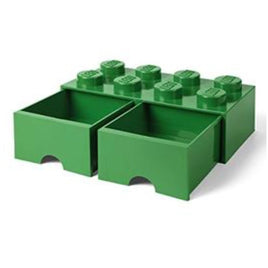 Room Copenhagen LEGO Dark Green 8-Knobs Drawers