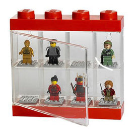 Room Copenhagen LEGO Bright Red 8 Figure Display Case