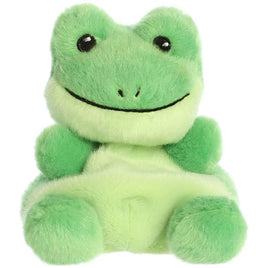 Aurora Palm Pals Ribbit's Frog 5 Inch Plush
