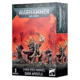 Warhammer 40,000 Chaos Space Marines Dark Apostle Building Set