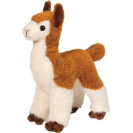 Douglas Len Llama 7.5 Inch Plush Figure