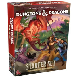Dungeons And Dragons Heroes Of The Borderlands Starter Set
