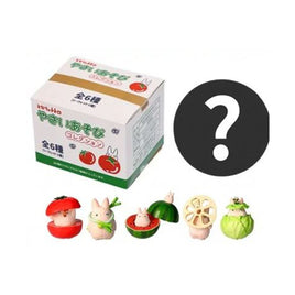 Benelic My Neighbor Totoro Hide And Seek Vegetables Collection Single Blind Box Figure
