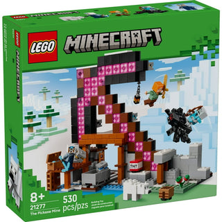 LEGO Minecraft The Pickaxe Mine Building Set 21277