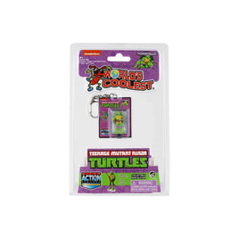 World's Smallest Teenage Mutant Ninja Turtles Donatello Micro Action Figure