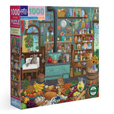 eeBoo Alchemist's Kitchen 1000 Piece Jigsaw Puzzle