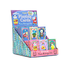 eeBoo Yumi Kitagishi Tiny Playing Card Assortment