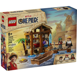 LEGO Netflix One Piece Windmill Village Hut Building Set 75636