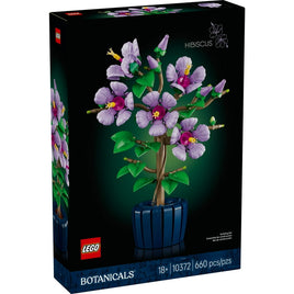 LEGO Botanicals Hibiscus Building Set 10372