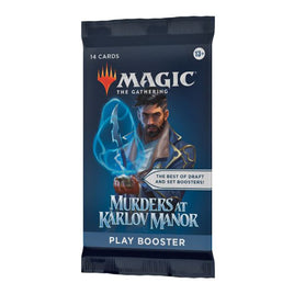 Magic The Gathering Murders At Karlov Manor Play Booster Pack