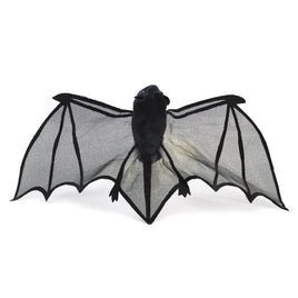 Folkmanis Mini Bat 11 Inch Plush Puppet