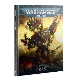 Warhammer 40,000 Codex Orks Book