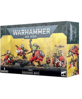 Warhammer 40,000 Orks Squighog Boyz Set