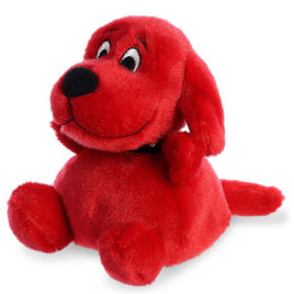 Aurora Palm Pals Clifford The Big Red Dog 5 Inch Plush Figure