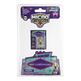 World's Smallest Big Lebowski The Dude Micro Figure