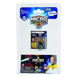 Super Impulse World's Smallest Star Trek Captain Kirk Micro Figure
