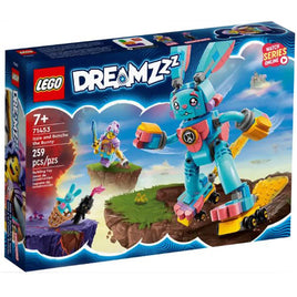 LEGO Dreamzzz Izzie And Bunchu The Bunny Building Set 71453