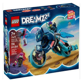 LEGO Dreamzzz Zoey's Cat Motorcycle Building Set 71479