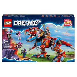 LEGO Dreamzzz Cooper's Robot Dinosaur C-Rex Building Set 71484
