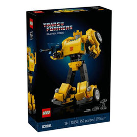 LEGO Transformers Bumblebee Building Set 10338