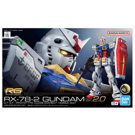 Bandai Mobile Suit Gundam RG RX-78-2 Gundam Ver 2.0 1/144 Scale Model Kit
