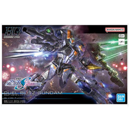 Bandai Mobile Suit Gundam Seed Freedom HG Cosmic Era Duel Blitz Gundam 1:144 Scale Model Kit
