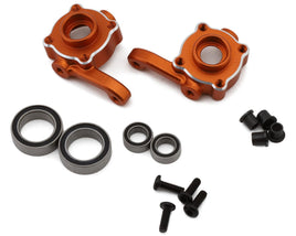 HPI Racing Aluminum Steering Spindle Set (Orange), for Venture18 HPI161146
