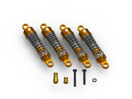HPI Racing Aluminum Oil-Filled Shock Set (Assembled / 4pcs), for Venture18 HPI161150